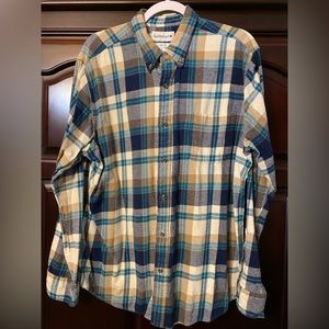 Saddlebred plaid men’s shirt
